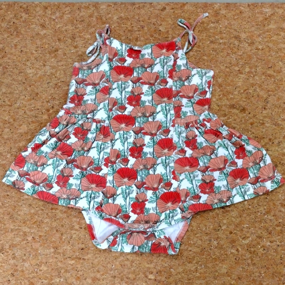 KQ Poppies Ballerina Bubble